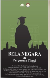 Bela negara di Perguruan Tinggi