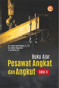 Buku ajar pesawat angkat dan angkut, ed. 2