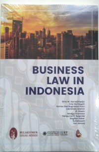 Business law in Indonesia