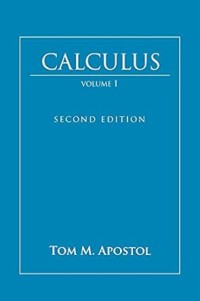 Calculus, Vol. I