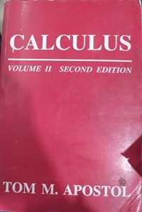 Calculus, Vol II