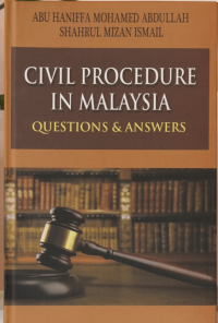 Image of Civil procedure in Malaysia: questions and answers