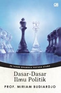 Image of Dasar-dasar ilmu politik