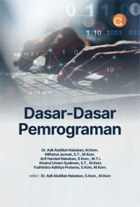 Dasar - dasar pemrograman