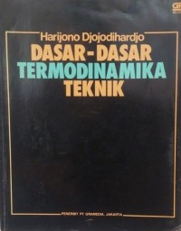Dasar-dasar termodinamika teknik