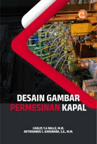 Desain gambar permesinan kapal