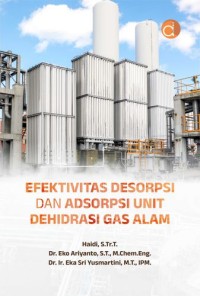Efektivitas desorpsi dan adsorpsi unit dehidrasi gas alam