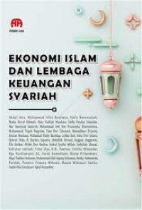 Ekonomi islam dan lembaga keuangan syariah