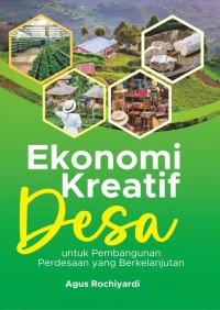 Ekonomi kreatif desa