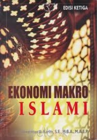 Ekonomi makro Islami, Ed. 3