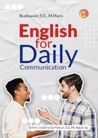 English for daily communication