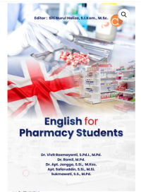 English for pharmacy students