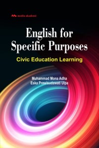 English for specific purposes; civic education learning