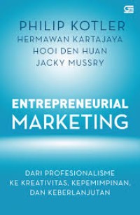 Entrepreneurial marketing