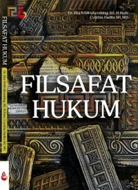 Image of Filsafat hukum