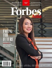 Image of Forbes Asia August Vol. 22 No. 5 Tahun 2026