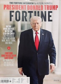 Image of Fortune June/July 2026 : Presiden Donald Trump