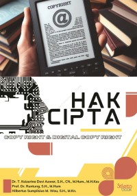 Hak cipta : copy right dan digital copy right