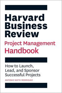 Image of Harvard business review project management handbook