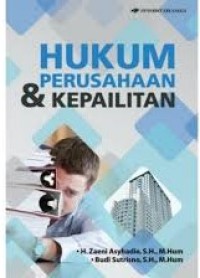 Image of Hukum perusahaan dan kepailitan