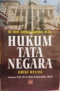 Hukum tata negara