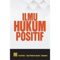 Ilmu hukum positif