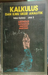 Kalkulus dan ilmu ukur analistik, ed. 5 jil. 2