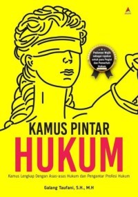 Image of Kamus pintar hukum