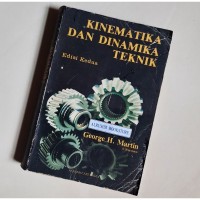 Kinematika dan dinamika teknik, ed. 2