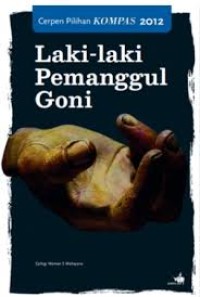 Laki-laki pemanggul goni