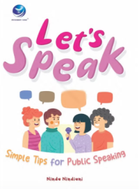 Let's speak simple tips for public speaking