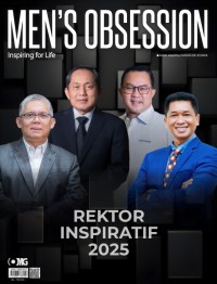 Majalah Men's Obsession Edisi 266/004 Tahun ke 21/2025