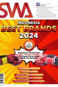 Majalah SWA 5 - 20 November 2024 : Indonesia Best Brands 2024