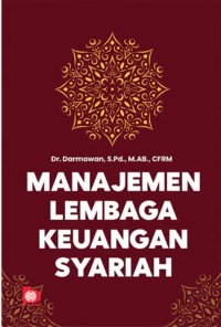 Manajemen lembaga keuangan syariah