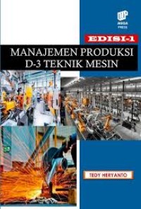 Manajemen produksi d-3 teknik mesin