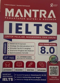 Mantra: pemantapan materi dan asesmen
