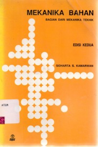 Image of Mekanika bahan bagian dari mekanika teknik, ed. 2