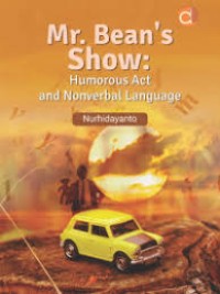 Mr. Beans show: humorous act and nonverbal language