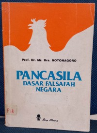 Pancasila dasar falsafah negara