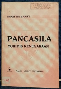 Pancasila yuridis kenegaraan