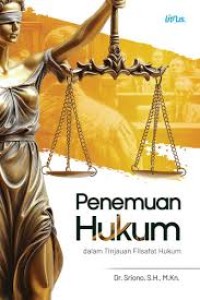 Penemuan hukum dalam tinjauan filsafat hukum