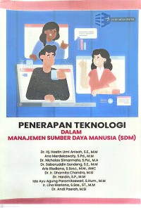 Penerapan teknologi dalam manajemen sumber daya manusia (SDM)