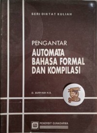 Pengantar automata bahasa formal dan kompilasi