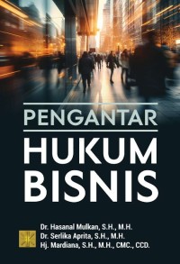 Pengantar hukum bisnis