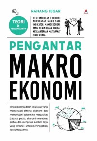 Pengantar makro ekonomi : teori dan penerapannya