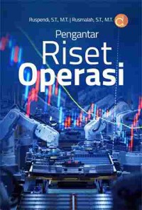 Image of Pengantar riset operasi