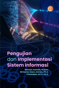 Pengujian dan implementasi sistem informasi