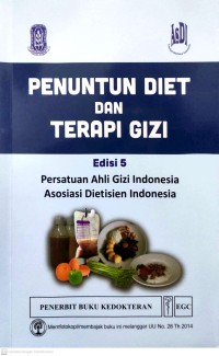 Penuntun diet dan terapi gizi
