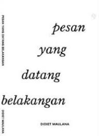 Image of Pesan yang datang belakangan