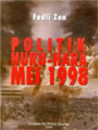 Politik huru hara Mei 1998